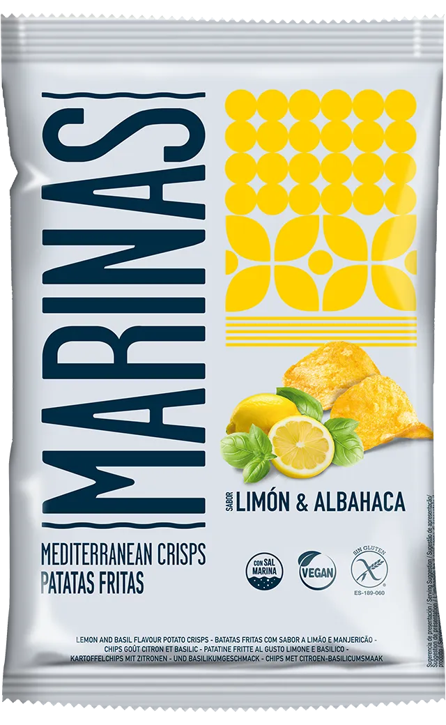 Marinas Limón & Albahaca